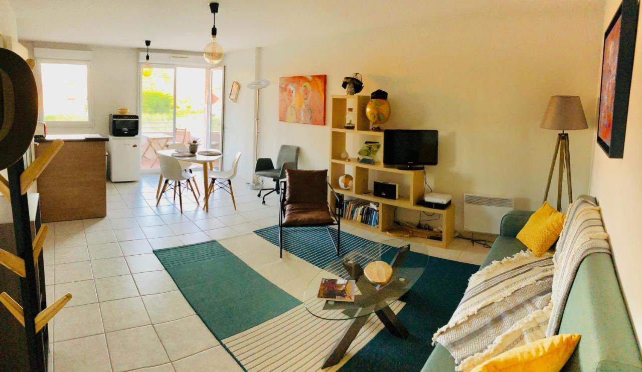 App Calme, Securisee, 5Min Du Centre Apartment Beaune  Luaran gambar