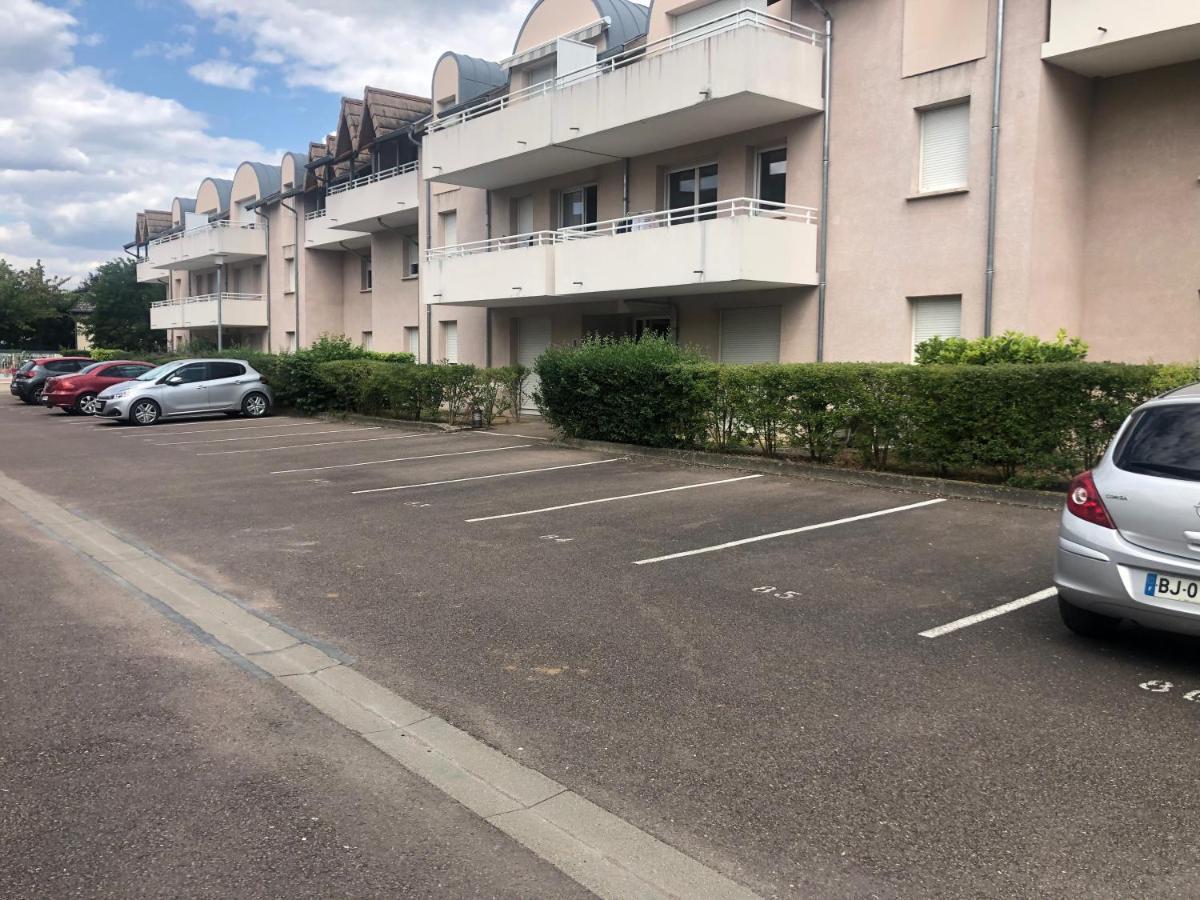 App Calme, Securisee, 5Min Du Centre Apartment Beaune  Luaran gambar