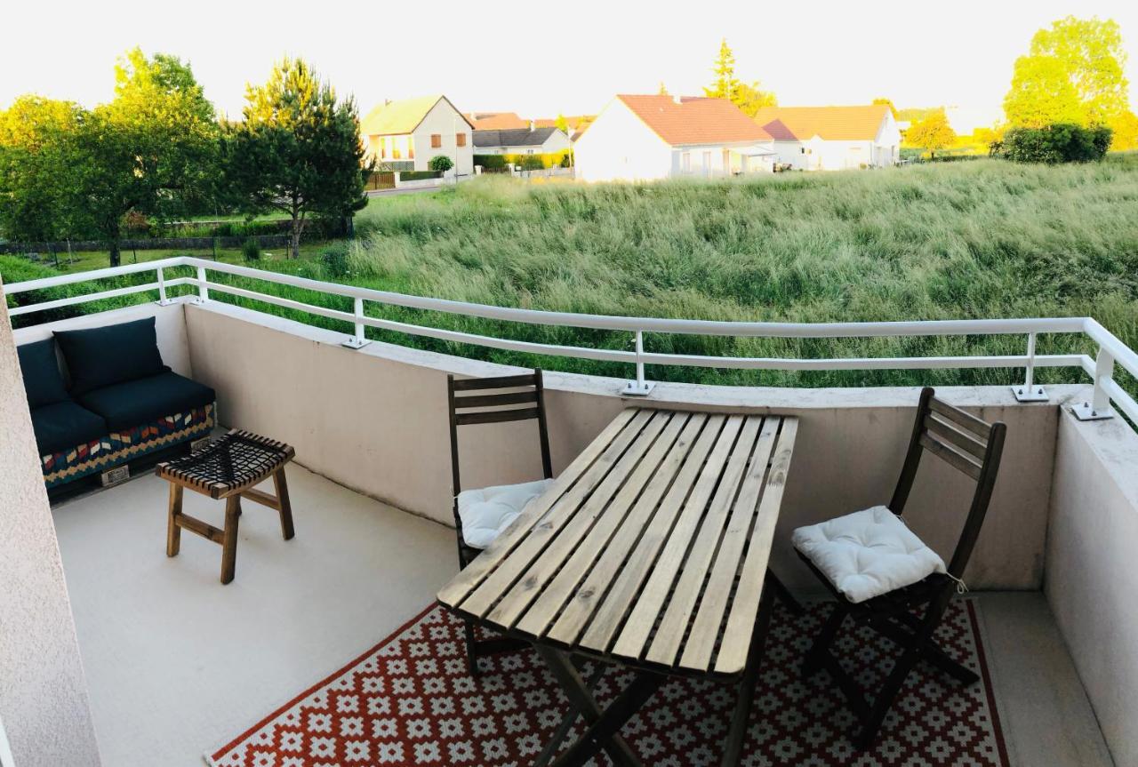 App Calme, Securisee, 5Min Du Centre Apartment Beaune  Luaran gambar